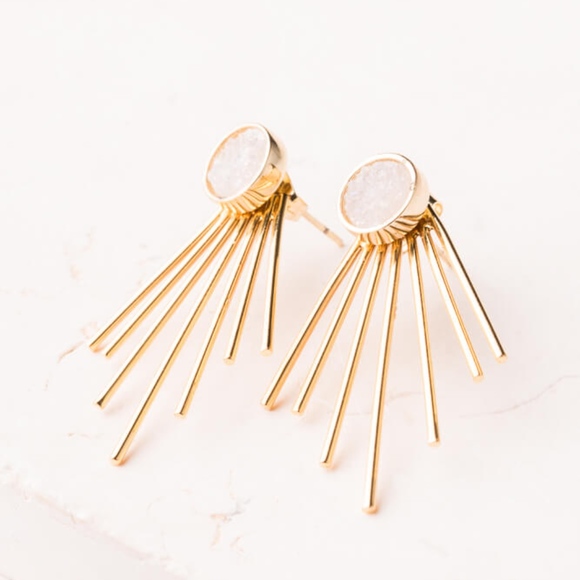 #JW21 Starfish Project Earrings - Picture 2 of 4